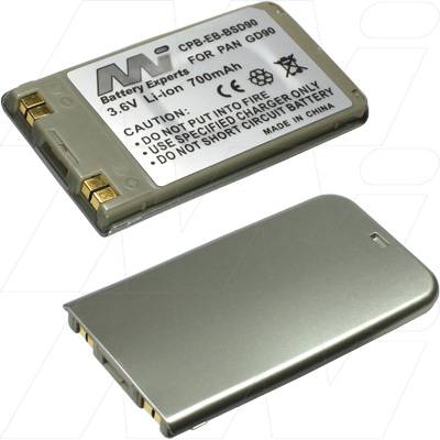 MI Battery Experts CPB-EB-BSD90-BP1